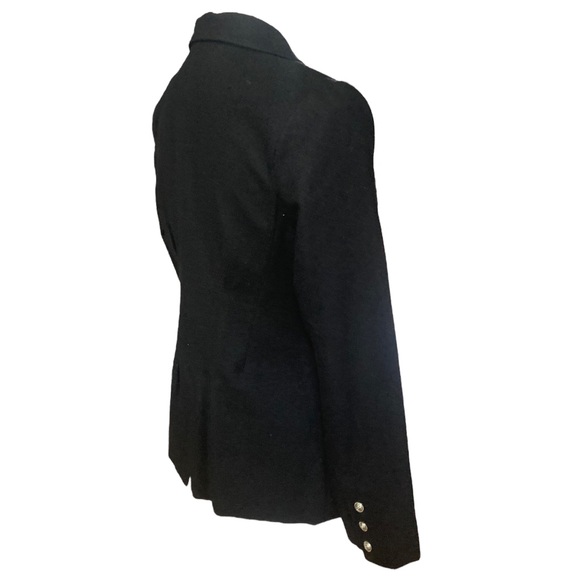 Black Blazer Jacket - Picture 5 of 7